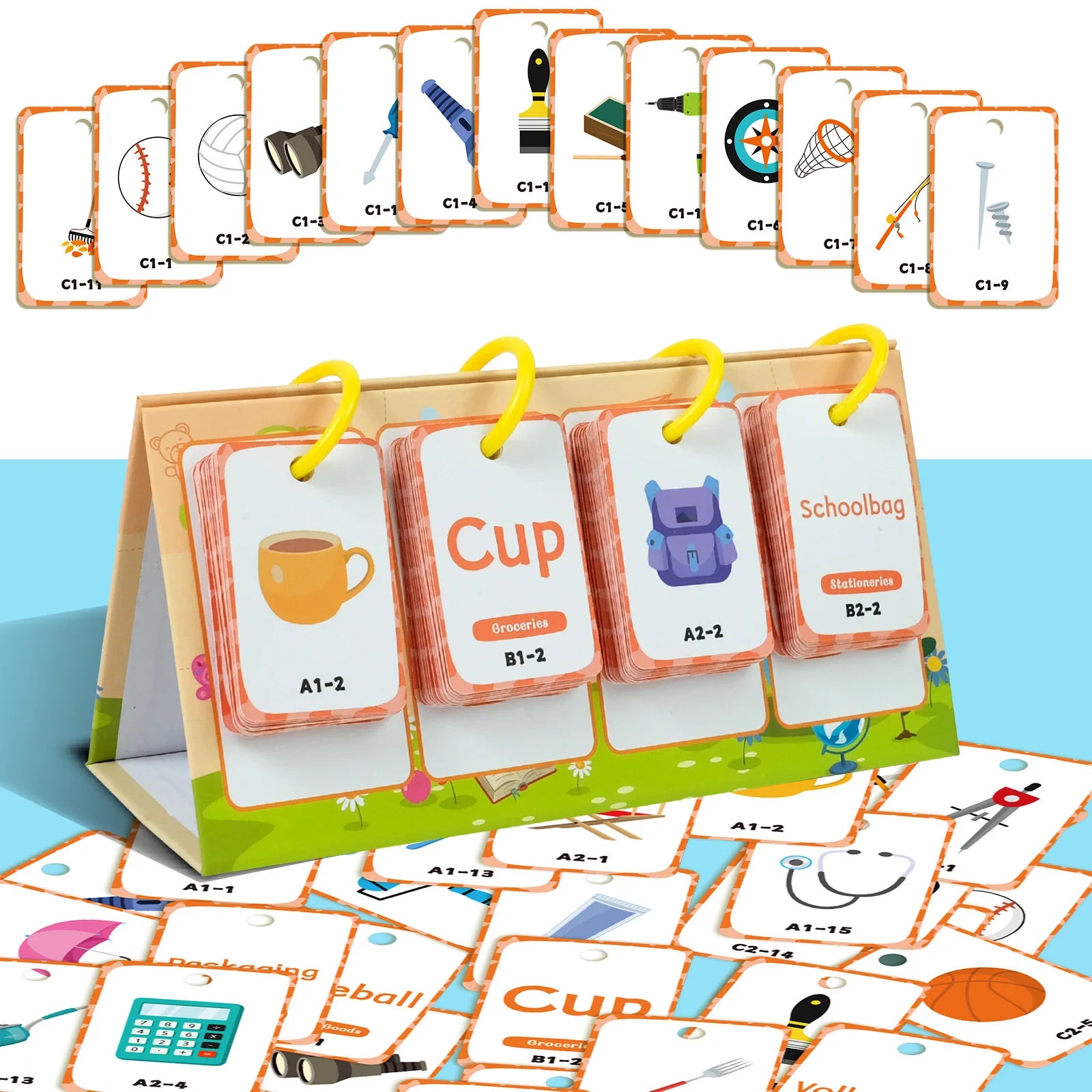 Flip Sentence Builder Chart