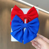 Elegant Ribbon Bow Hair Clips
