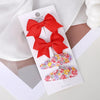Cute BB Clip Bows Hair Clips