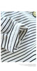 Striped Long Sleeve Cotton Tee for Kids and Toddlers
