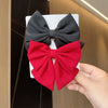 Elegant Ribbon Bow Hair Clips