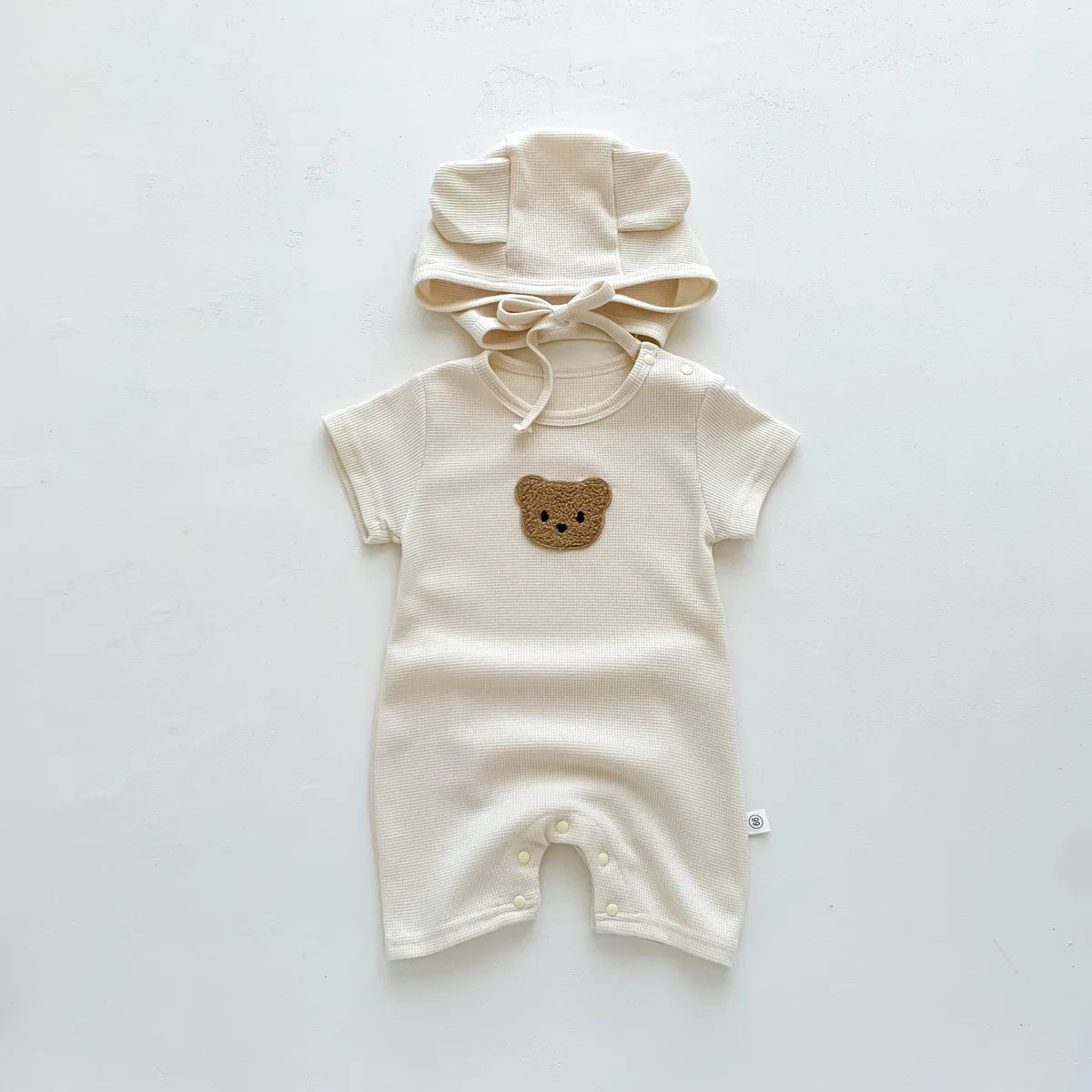 Summer Cotton Baby Romper Set
