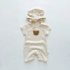 Summer Cotton Baby Romper Set