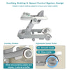 2-in-1 Baby Push Walker with Tray and Music