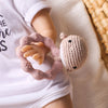 Crochet Animal Rattle Bracelet and Wooden Teethe