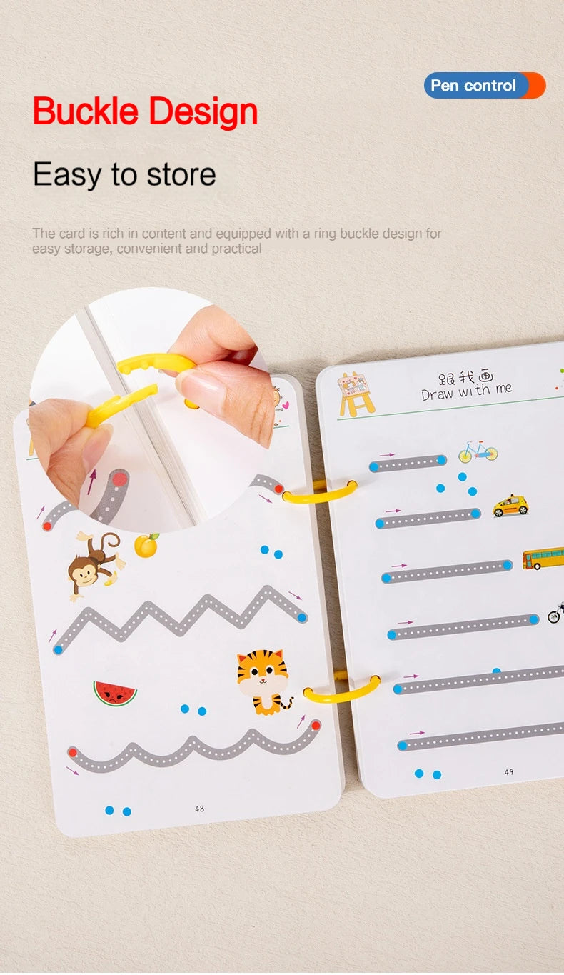 Reusable Magic Tracing Workbook