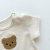 Summer Cotton Baby Romper Set