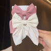 Elegant Ribbon Bow Hair Clips