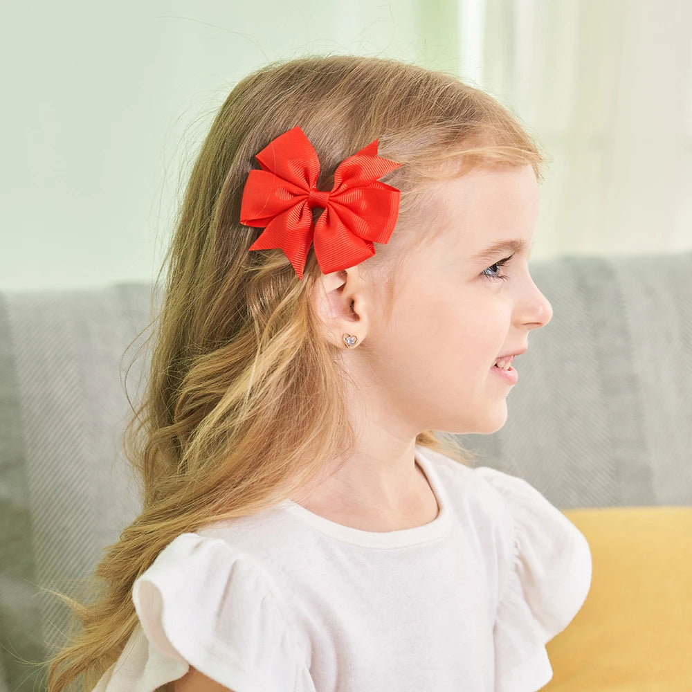 Cute BB Clip Bows Hair Clips