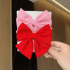 Elegant Ribbon Bow Hair Clips