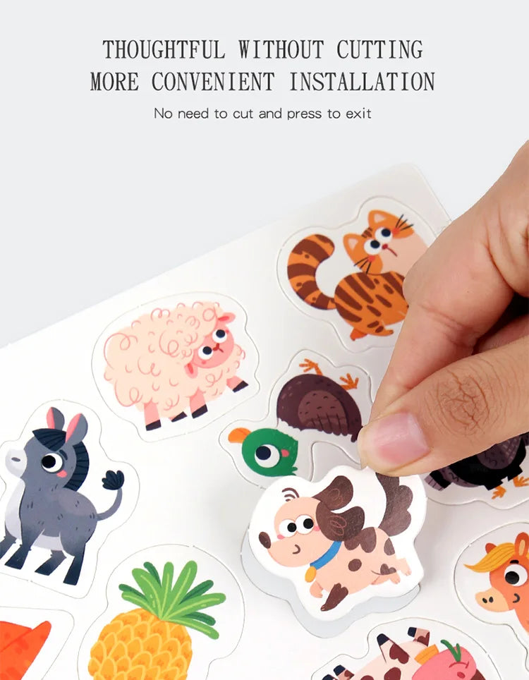 Interactive Learning Binder Quiet Busy Book