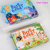 Interactive Learning Binder Quiet Busy Book