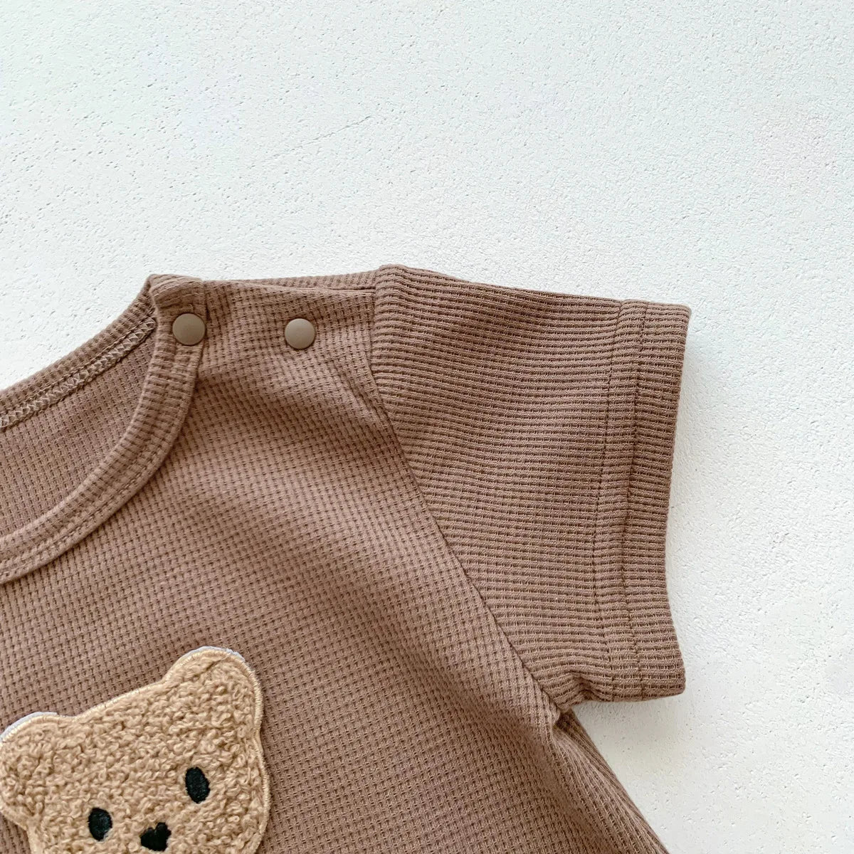 Summer Cotton Baby Romper Set