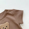 Summer Cotton Baby Romper Set