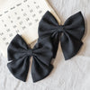 Elegant Ribbon Bow Hair Clips