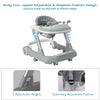 2-in-1 Baby Push Walker with Tray and Music