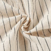 Striped Flutter Sleeve Summer Set