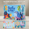 Interactive Learning Binder Quiet Busy Book