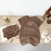 Summer Cotton Baby Romper Set
