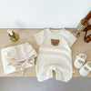 Summer Cotton Baby Romper Set