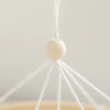 Wooden Baby Crib Mobile with Music Box