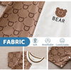 Adorable Teddy Bear Baby Jumpsuit