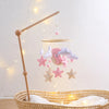 Wooden Baby Crib Mobile with Music Box
