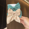 Elegant Ribbon Bow Hair Clips
