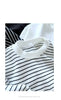 Striped Long Sleeve Cotton Tee for Kids and Toddlers