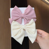 Elegant Ribbon Bow Hair Clips
