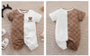 Adorable Teddy Bear Baby Jumpsuit