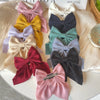 Elegant Ribbon Bow Hair Clips