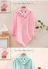 Soft Baby Bath Towel and Swaddle