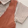Summer Cotton Shirt and Shorts Outfit Set for Toddlers