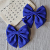 Elegant Ribbon Bow Hair Clips