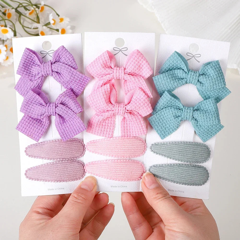 Cute BB Clip Bows Hair Clips