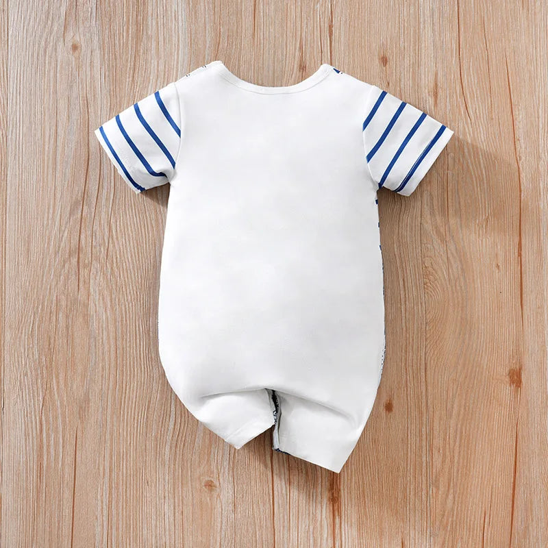 Cartoon Bear Baby Romper