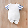 Cartoon Bear Baby Romper