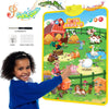 Interactive ABC and 123 Wall Chart