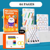 Early Learning Reusable Magic Tracing Workbook