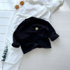 Striped Long Sleeve Cotton Tee for Kids and Toddlers