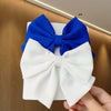 Elegant Ribbon Bow Hair Clips