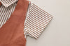 Summer Cotton Shirt and Shorts Outfit Set for Toddlers