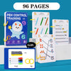 Early Learning Reusable Magic Tracing Workbook