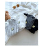 Striped Long Sleeve Cotton Tee for Kids and Toddlers