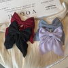Elegant Ribbon Bow Hair Clips