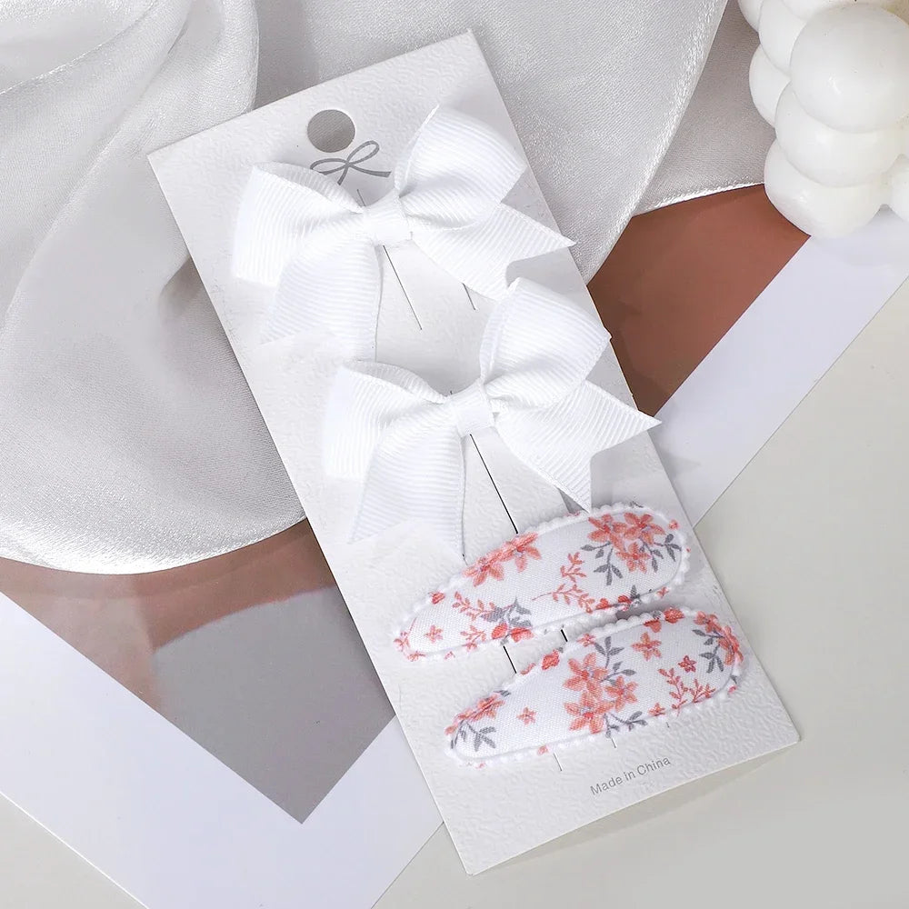 Cute BB Clip Bows Hair Clips