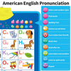 Interactive ABC and 123 Wall Chart