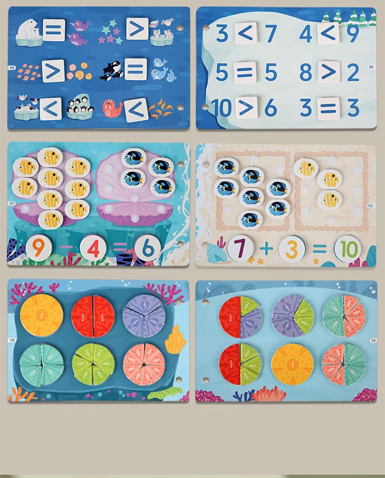 Interactive Learning Binder Quiet Busy Book