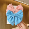 Elegant Ribbon Bow Hair Clips